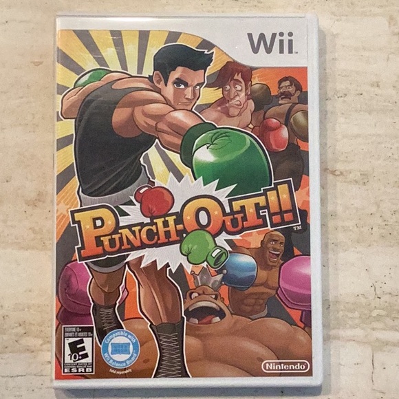 Punch-Out!! Nintendo Wii Game Complete Boxing Fighting Championship Complete - Picture 1 of 6